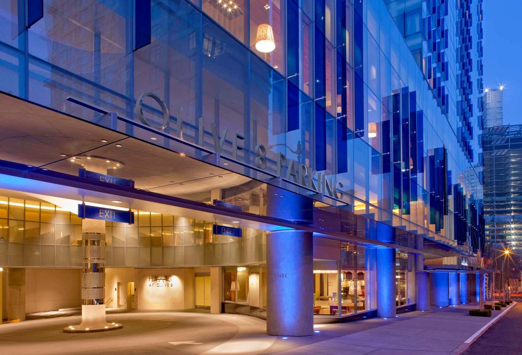 Hyatt at Olive 8 Hotell Seattle Eksteriør bilde