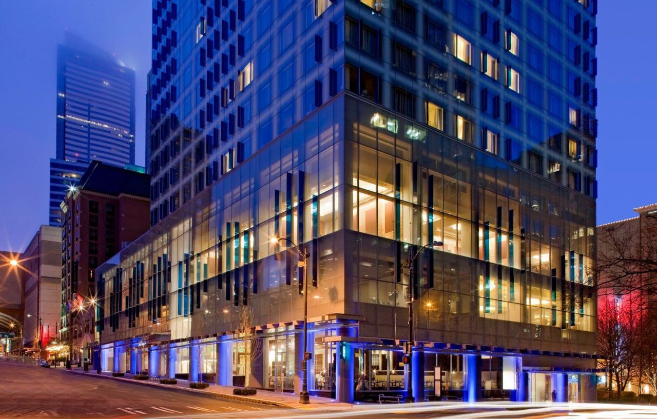 Hyatt at Olive 8 Hotell Seattle Eksteriør bilde